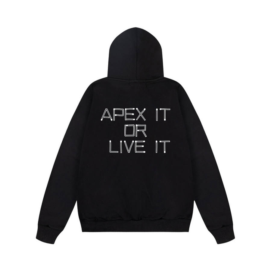 MUSCLETECH MUSCLETECH Sweatshirts Unisex Hooded Moderate Regular