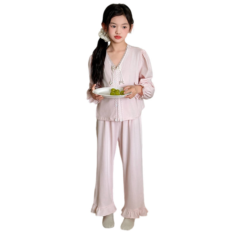 Lanza Lanza Loungewear Set Spring Fall Pink Teenagers