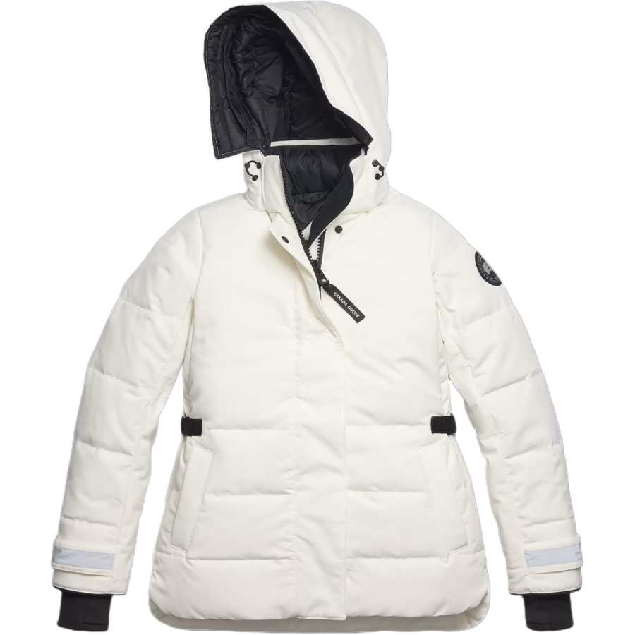 Canada Goose FW24 Down Jacket Parka Coat Women's Beichen White