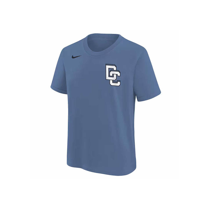 Nike Nike x MLB T Shirt Washington Nationals Cj Abrams City Connect Kids'
