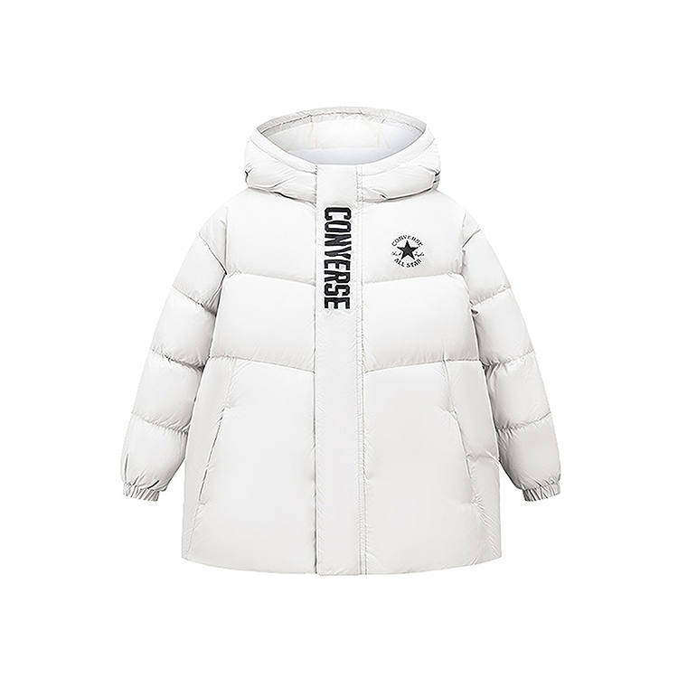 Converse Converse Kids Down Jackets Hooded Thickened