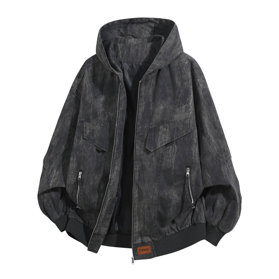 PAUL COSTELLOE Jackets Unisex Hooded Moderate Other