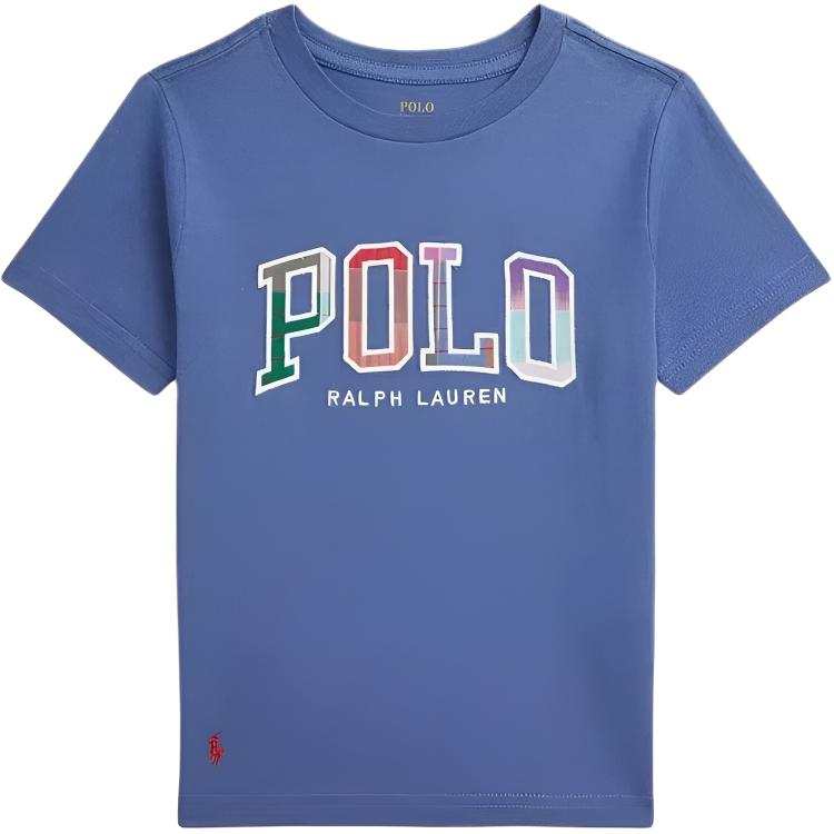 Polo Ralph Lauren T Shirt SS25 Standard Blue Kids'