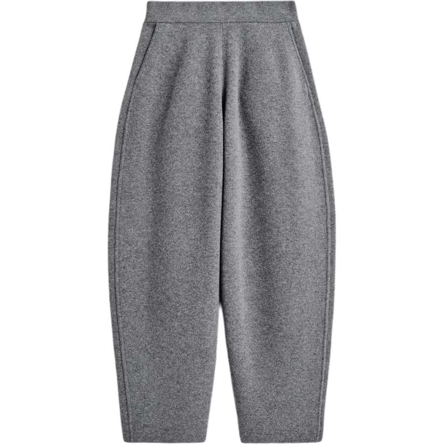 COS Casual Pants Women's Light Gray Moderate Other