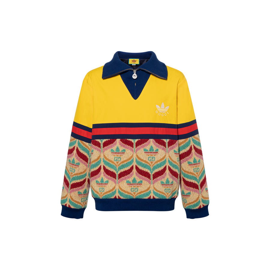 GUCCI x Adidas Originals GUCCI X ADIDAS Jackets & Coats Men's Multicolor