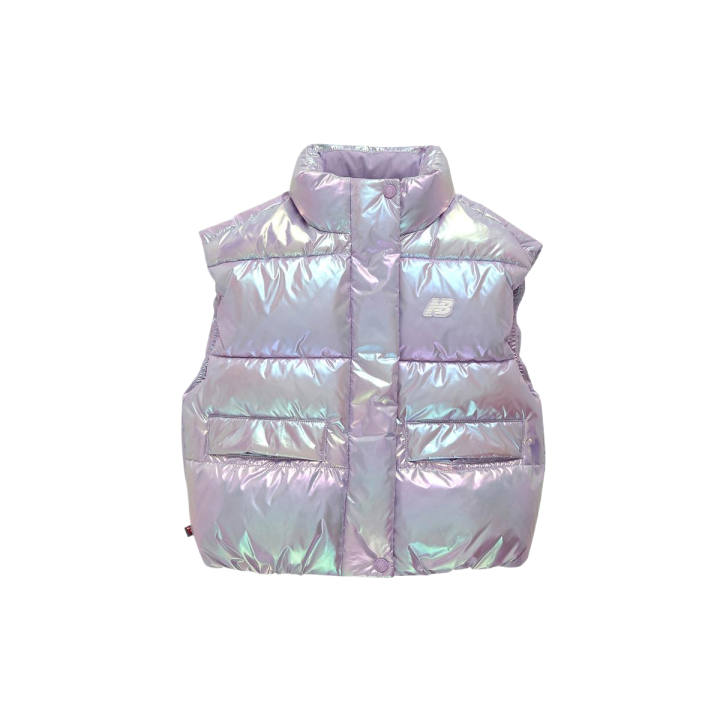 New Balance New Balance Kids Vests Stand Collar Moderate