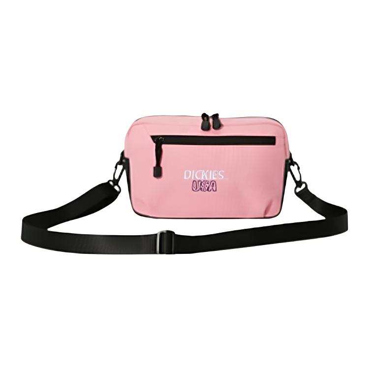 Dickies Dickies Polyester Shoulder Bag, Crossbody Bag Regular Unisex Pink