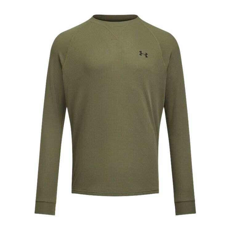 Under Armour DFO T Shirts Men's Ghost Green 390 Crew Neck Moderate