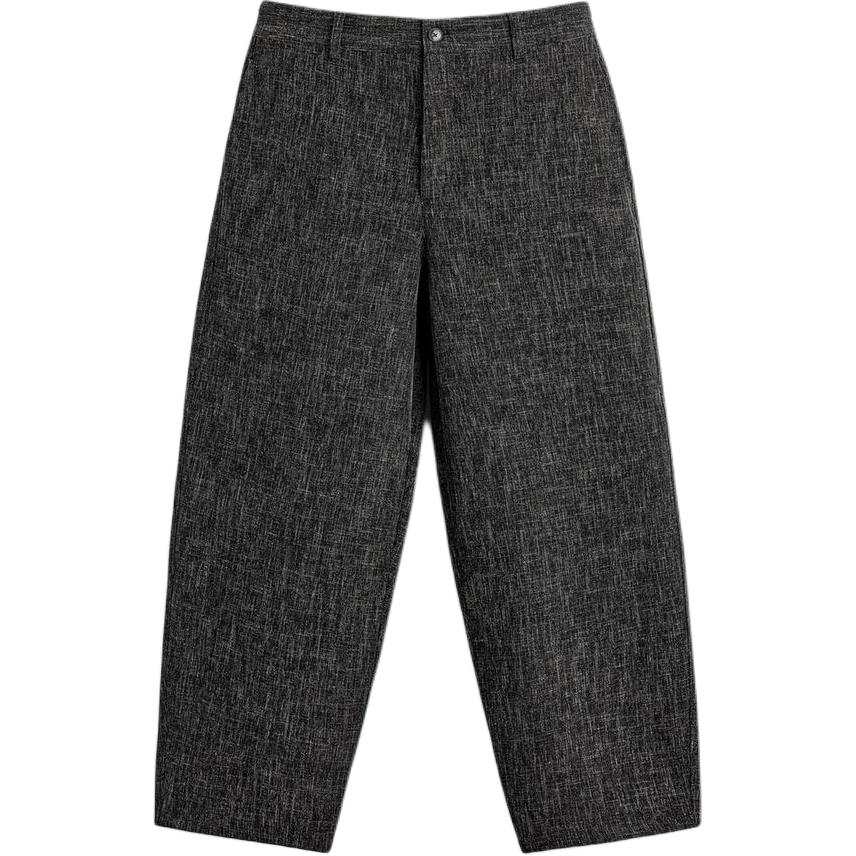 ZARA Casual Pants Men's Black Moderate Straight Fit Pants