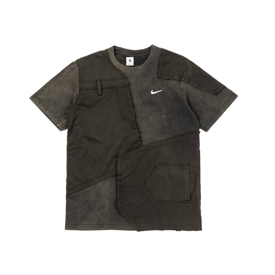 Nike Nike T Shirts Unisex Brown Crew Neck Moderate Straight Fit