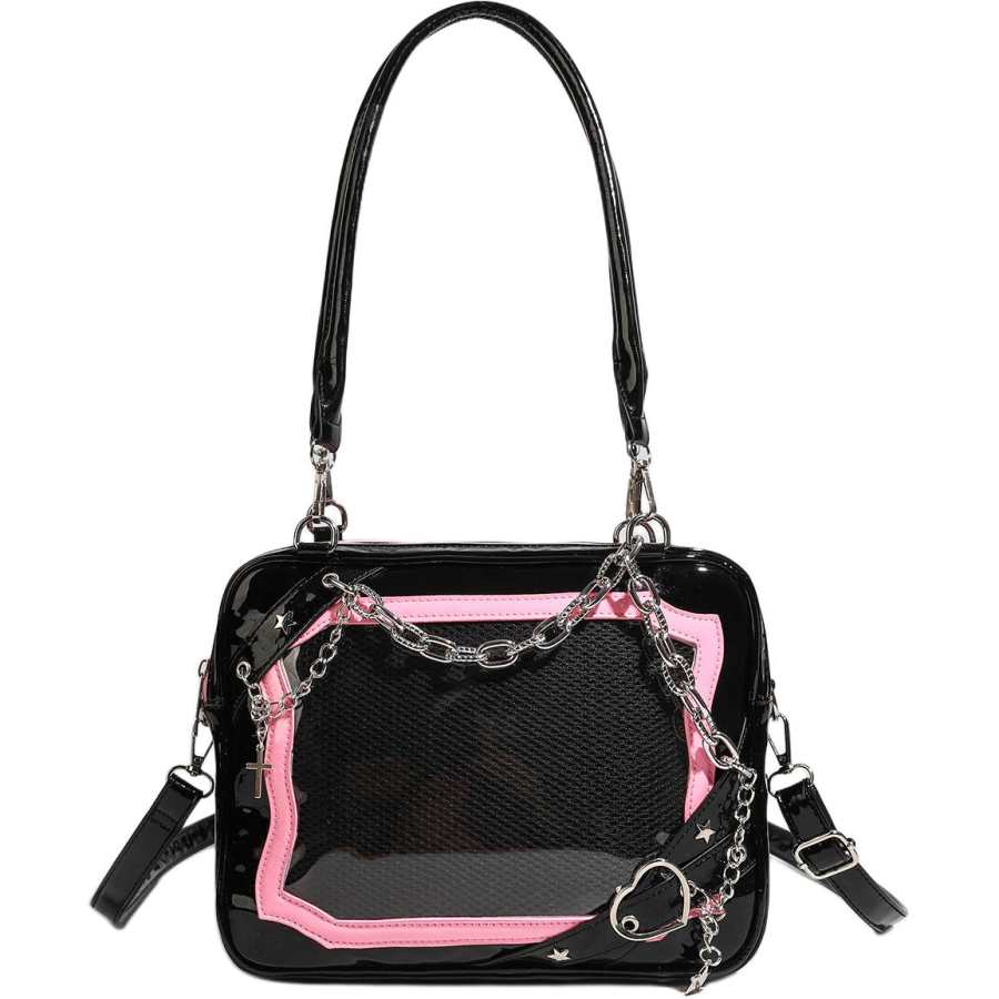PAYOT Synthetic Leather Ita Bag Women's Multicolor