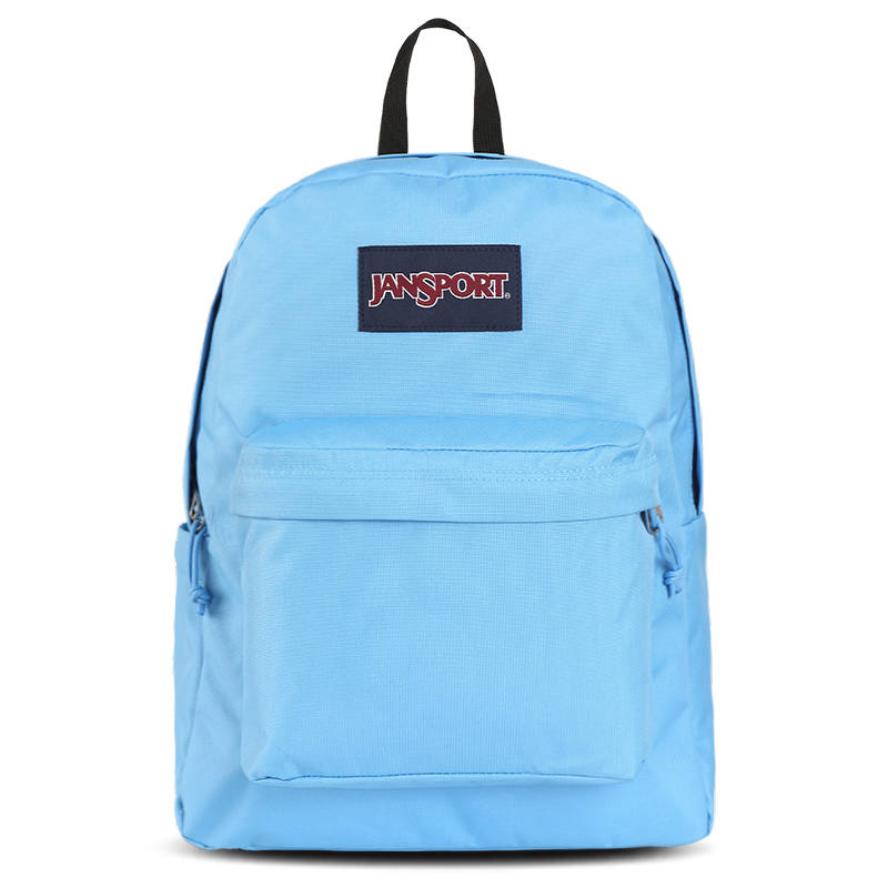 JanSport JanSport 4QUE Polyester Backpack Unisex Iris Blue
