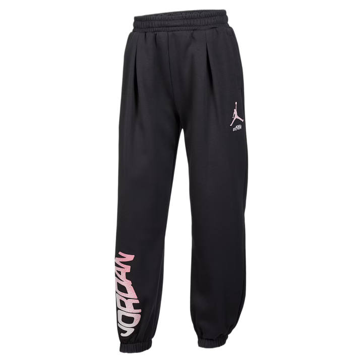 Jordan Jordan Knitted Sweatpants Jumpman Club Fleece Lined Comfortable Soft Kids'