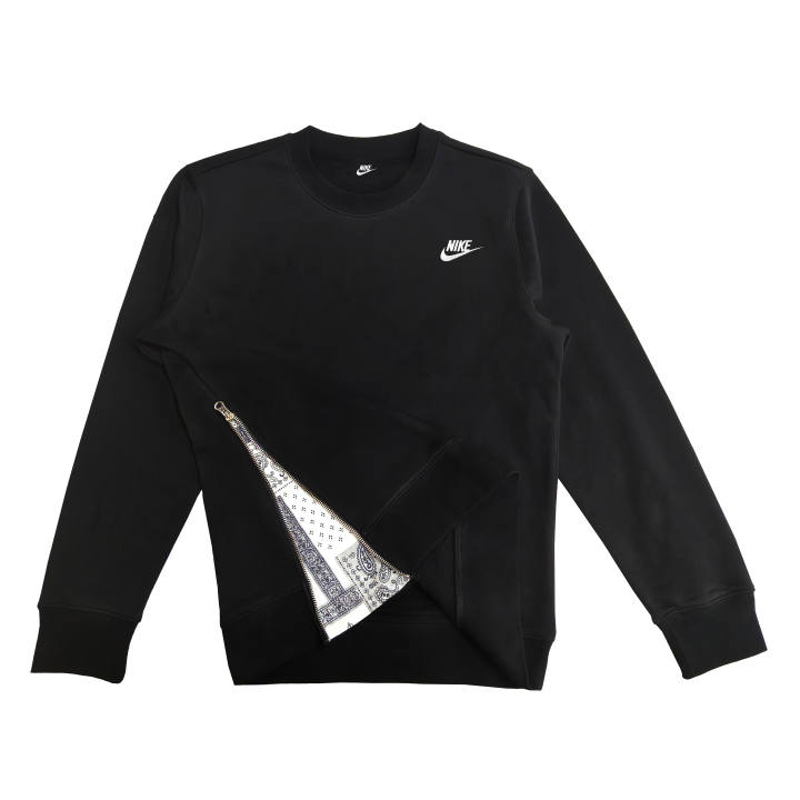 Nike Nike Sweatshirts Unisex Black Crew Neck Moderate Regular