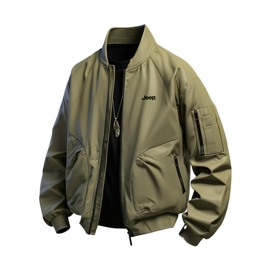 Jeep Jeep Jackets Unisex Stand Collar Moderate