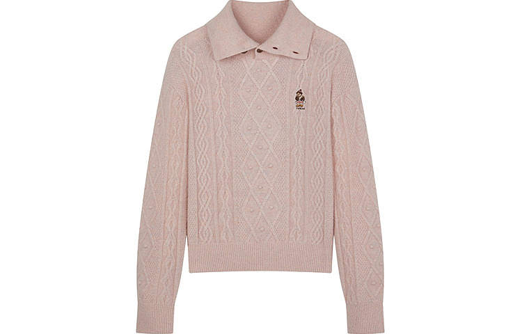 Teenie Weenie Knitwear Women's Lapel Moderate Other