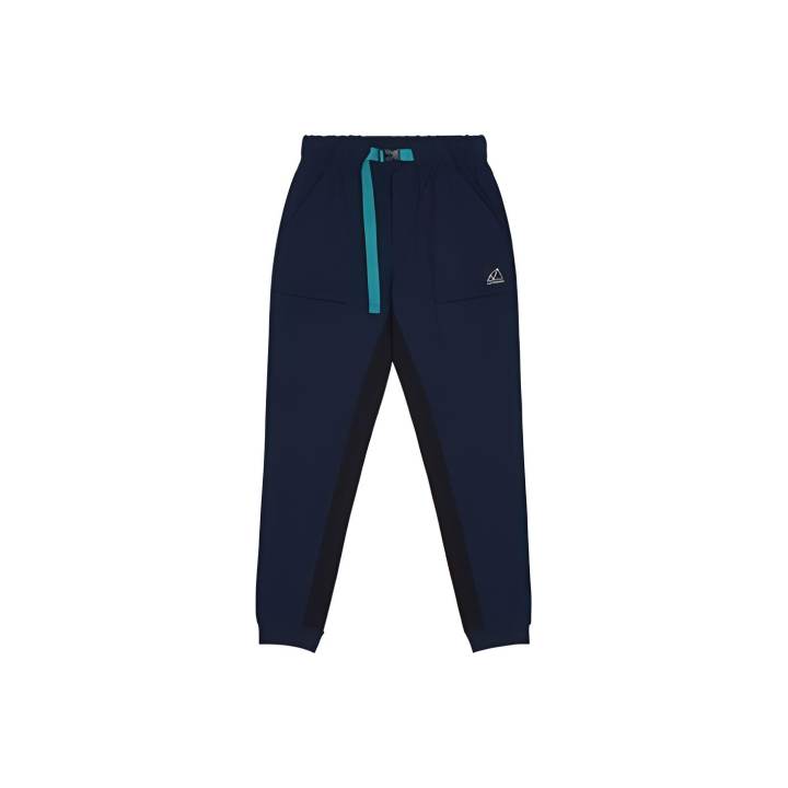 New Balance New Balance Knitted Sweatpants Men's Blue Moderate Cuffed Pants