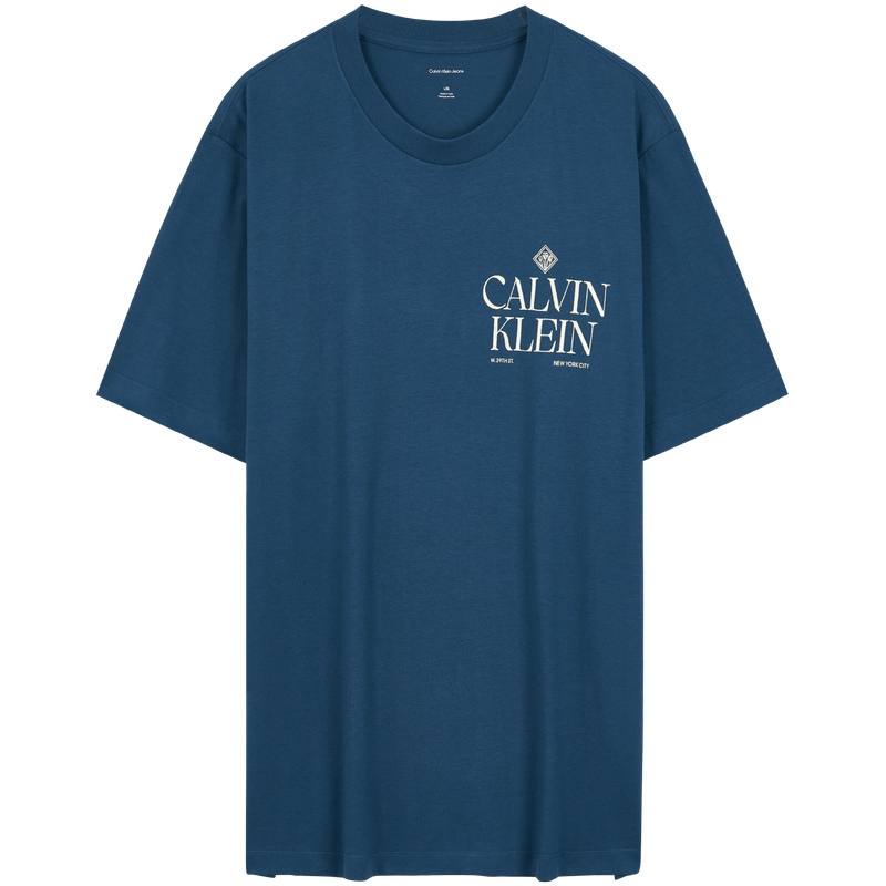 Calvin Klein T Shirts Men's Crew Neck Moderate