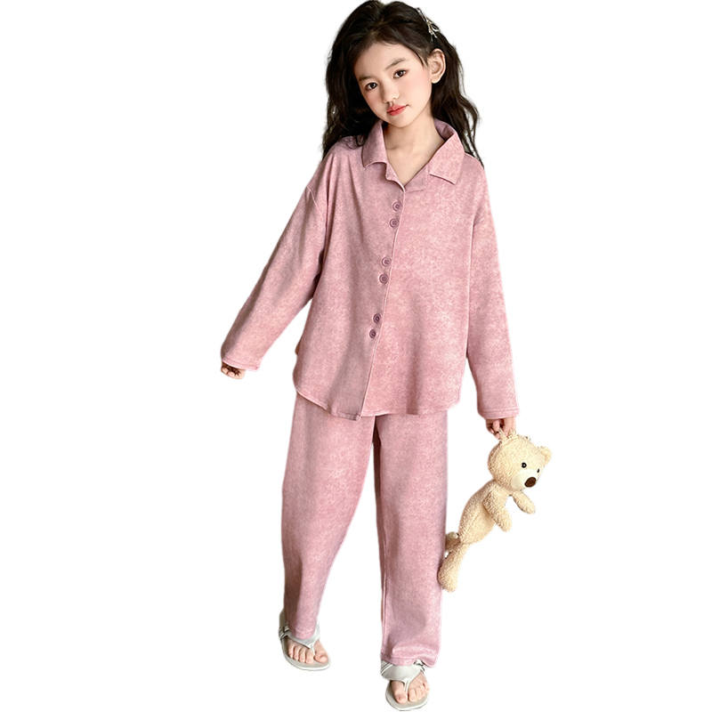 Lanza Loungewear Set Spring Fall Pink Teenagers