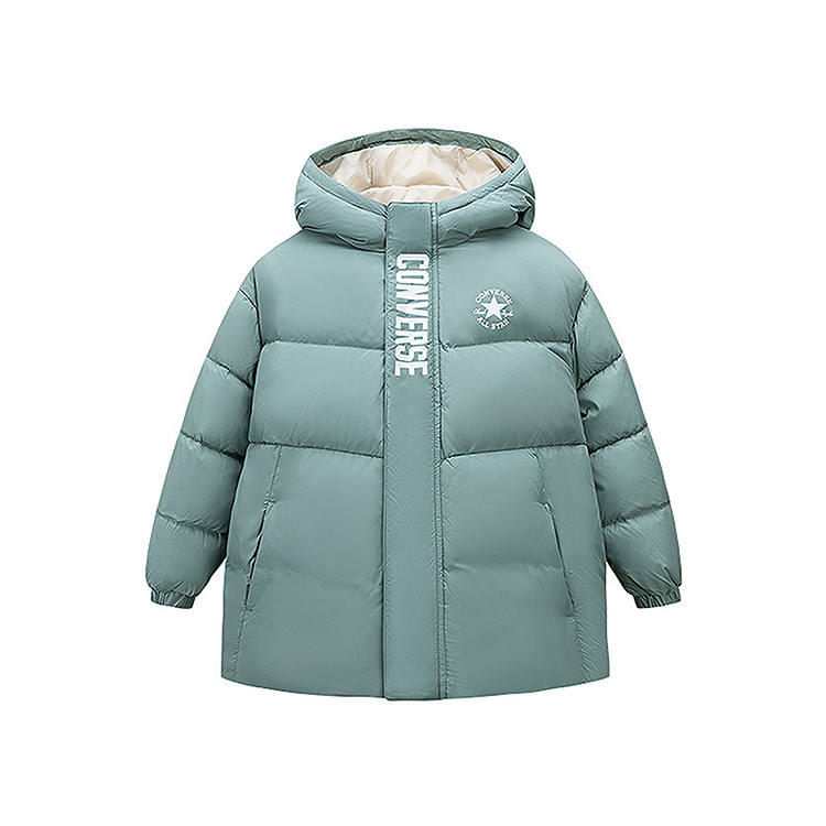 Converse Converse Kids Down Jackets Hooded Thickened
