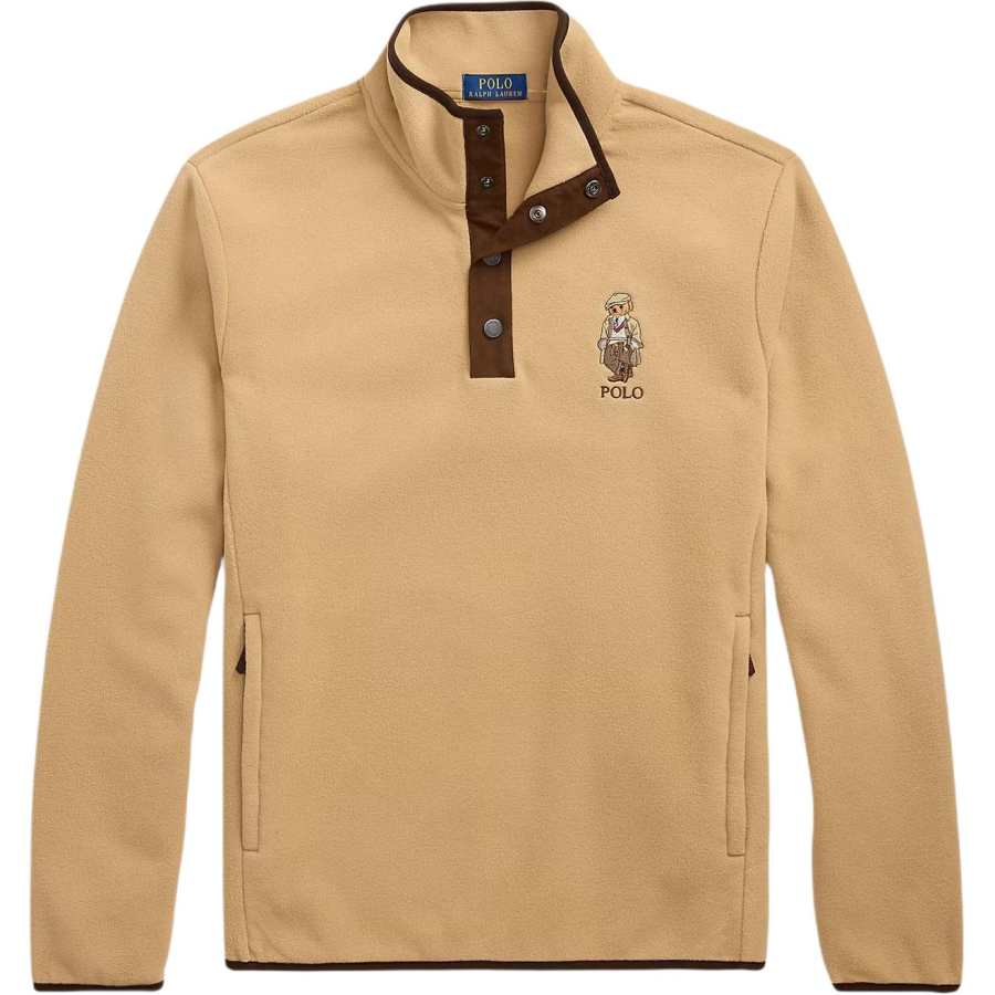 Polo Ralph Lauren Polo Bear half-zip sweatshirt