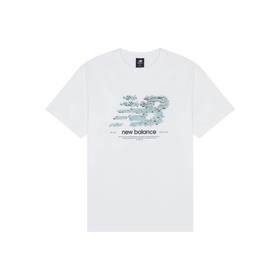 New Balance New Balance T Shirt Men's White
