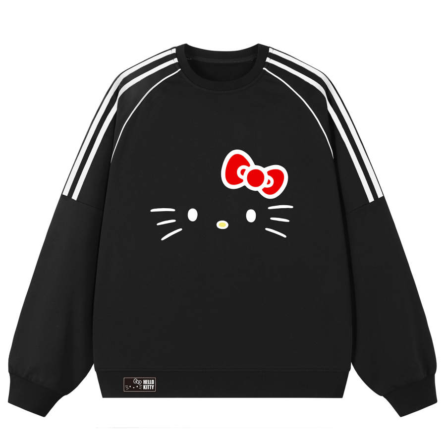 Sanrio x Hello Kitty Hello Kitty SS25 Sweatshirt Women's
