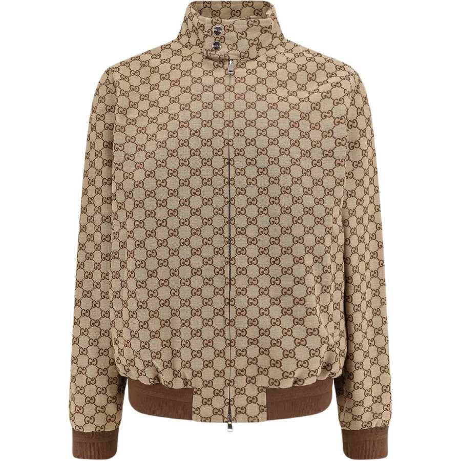 GUCCI GUCCI Gg Bomber Jacket
