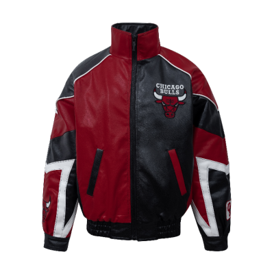 OLDGREEN Jackets Unisex Red Stand Collar Moderate Pilot