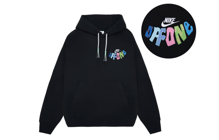 Nike Nike Sweatshirts Unisex Black Hooded Thickened Regular