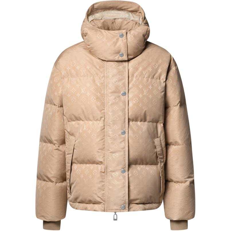 LOUIS VUITTON Monogram FW25 Puffer Jacket Women's