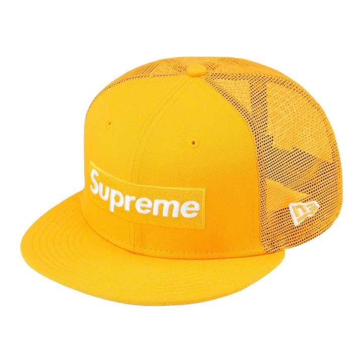 Supreme Supreme Box Logo Mesh Back New Era