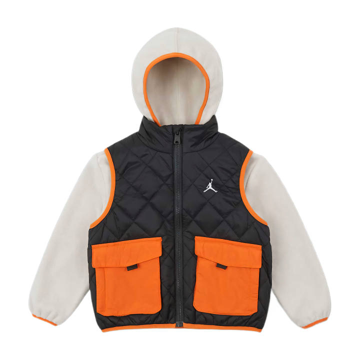 Jordan Jordan Kids Vests Hooded Moderate
