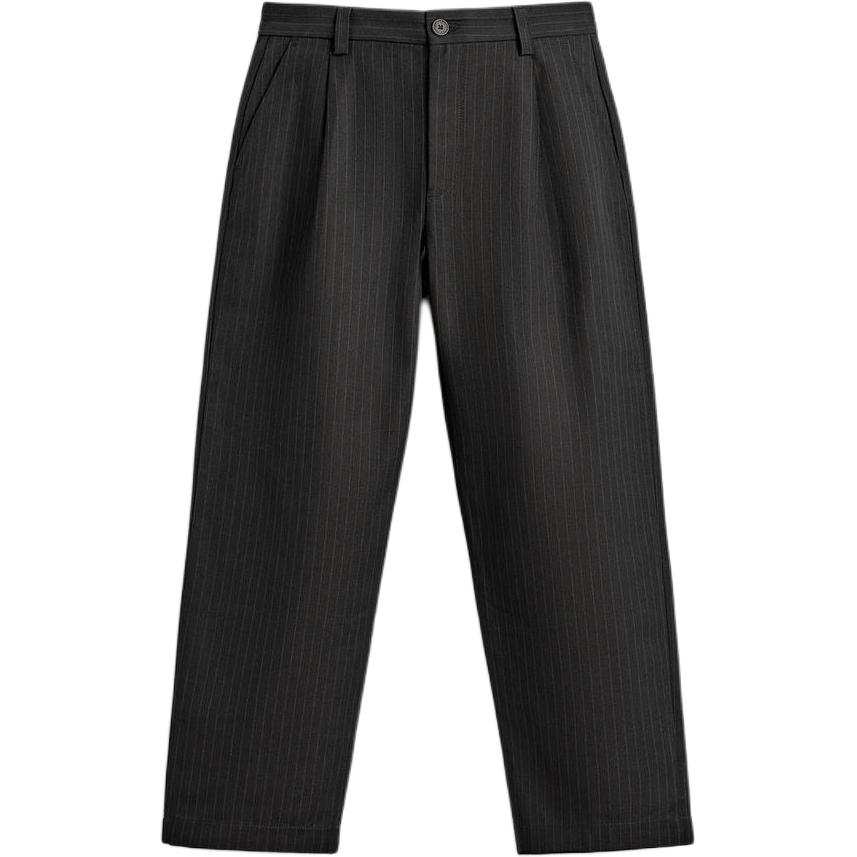 ZARA Casual Pants Men's Blue Moderate Straight Fit Pants