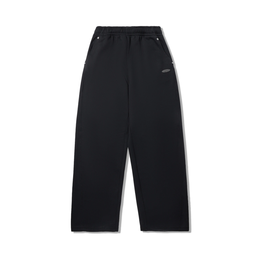 Li-Ning Li Ning Casual Pants Women's Black Moderate Straight Fit Pants