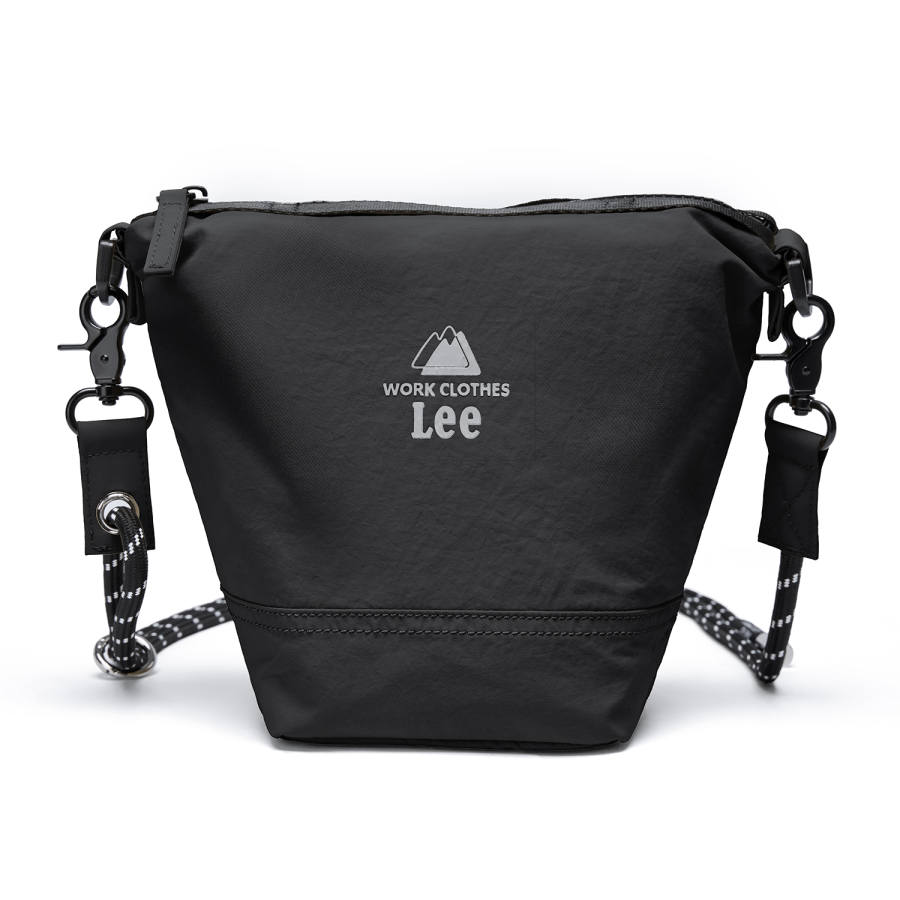 Lee Fabric Travel Sports Crossbody Bag Unisex Multicolor