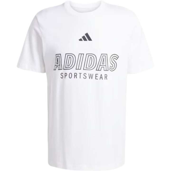 Adidas Adidas T Shirts Men's White Crew Neck