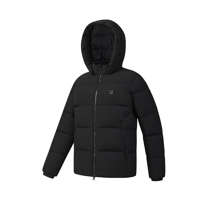 FILA Fitness Down Jacket Men's Pitch Black