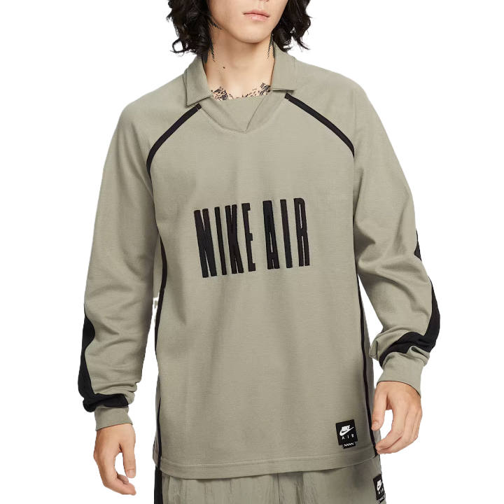 Nike Nike Soccer Jerseys Men's Light Army Green/Black/Black Moderate