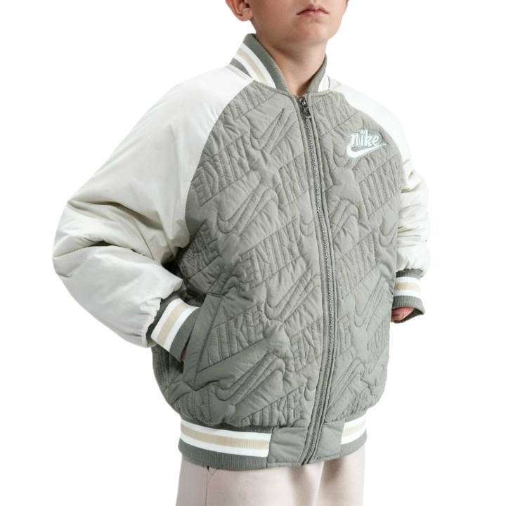 Nike Nike Jacket College Style Quilted Jacket For Big Children Kids'