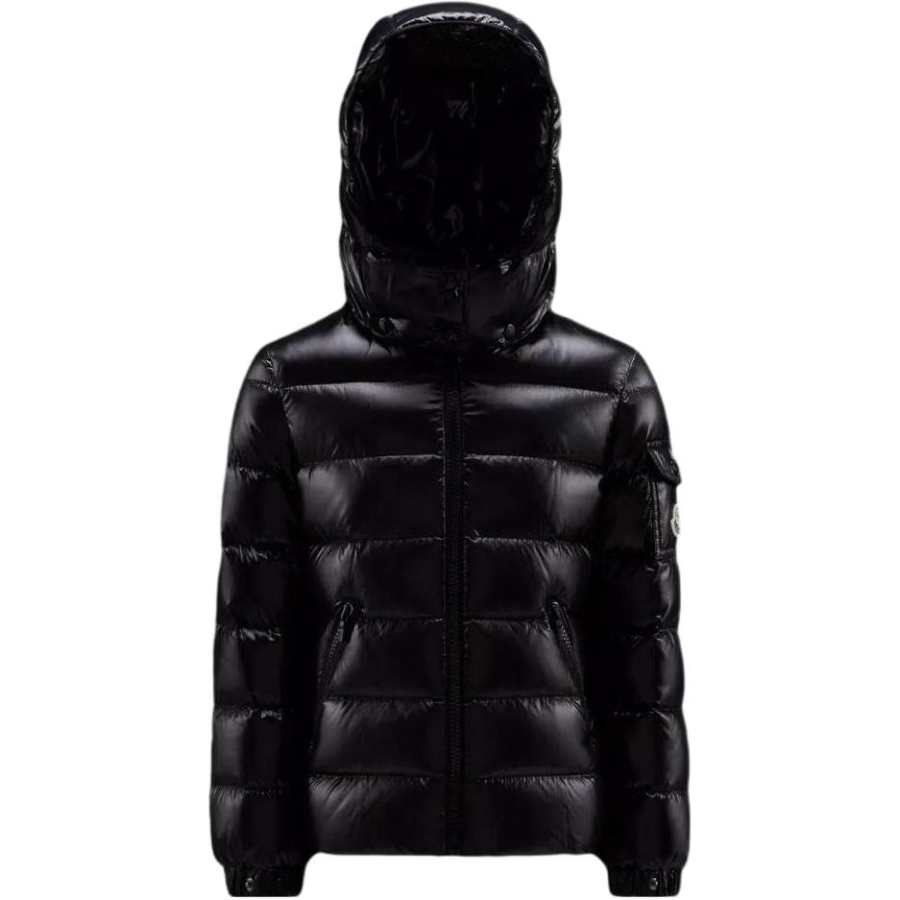 Moncler Moncler Buddy Series Down Jacket Kids' Black