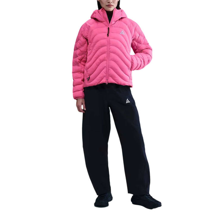 Nike Nike ACG Puffer Jackets Women's Subtle Purple Pink Hooded Moderate