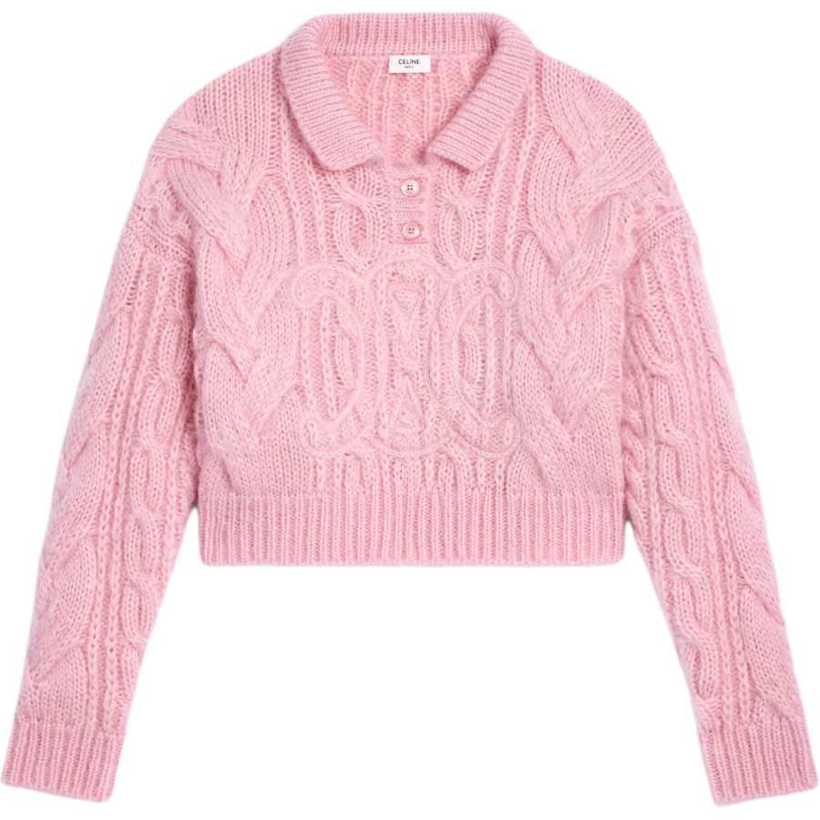 CELINE CELINE Aran FW25 Sweater Women's
