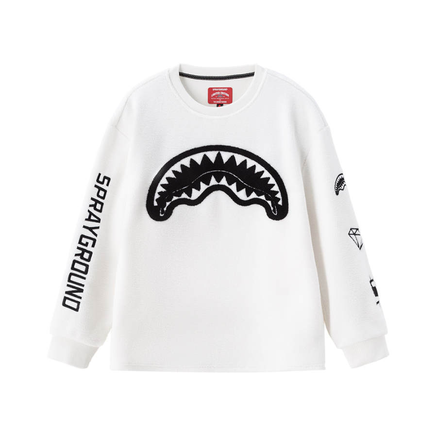 SPRAYGROUND Sweatshirts Unisex Crew Neck Moderate