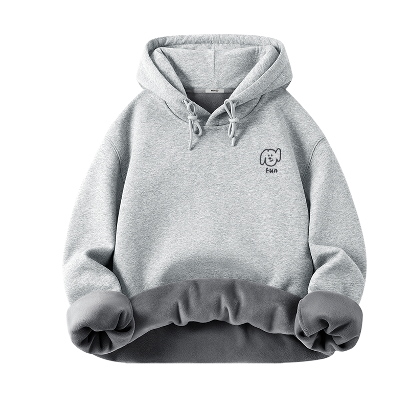 MINISO MINISO Sweatshirts Unisex Hooded Thickened Regular