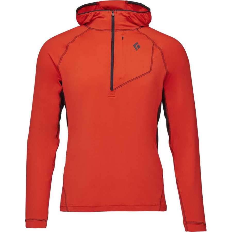 BLACK DIAMOND M'S ALPENGLOW HOODY Knitwear Men's Octane Rating