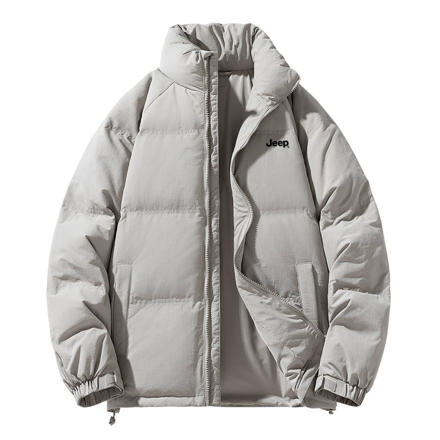 Jeep Jeep Down Jackets Unisex Stand Collar Thickened Puffer Jacket