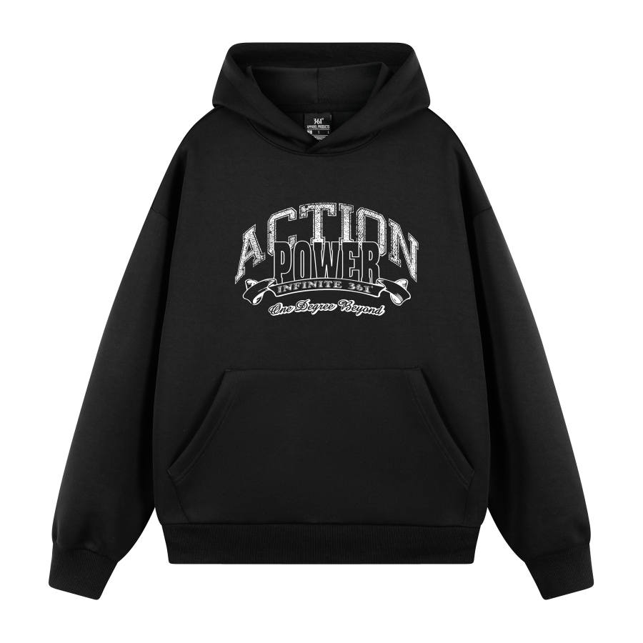 361° 361° Hooded Pullover Sweatshirt Unisex