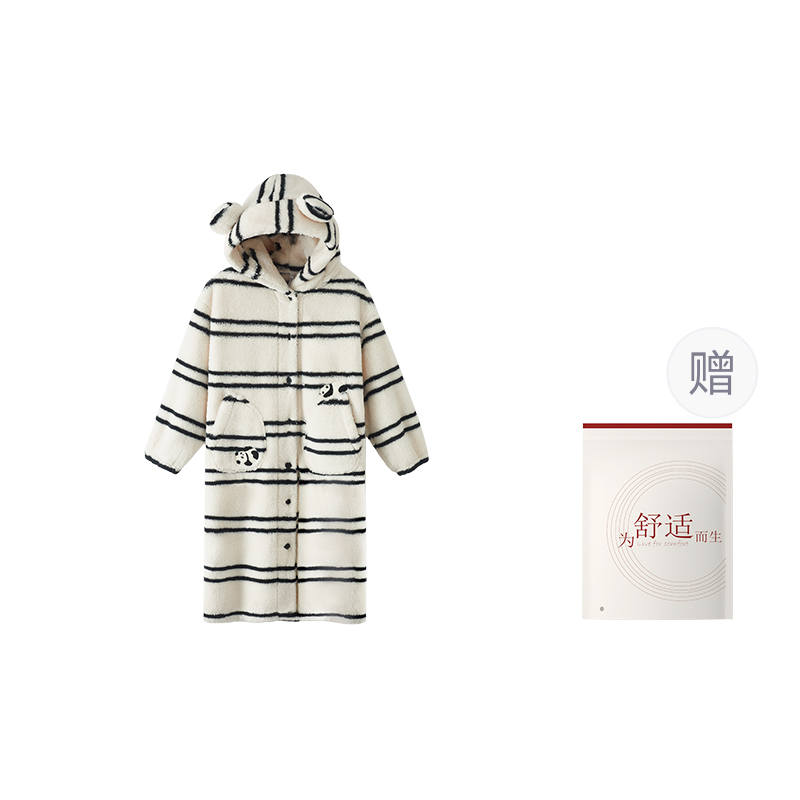 HONGDOUJUJIA Sleep Robe Women's