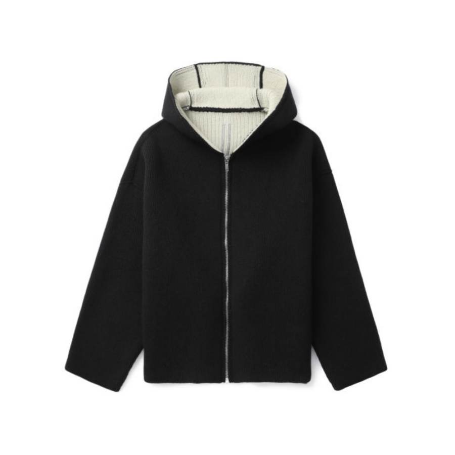 RICK OWENS RICK OWENS/RO Zip Closure Knitwear Women's